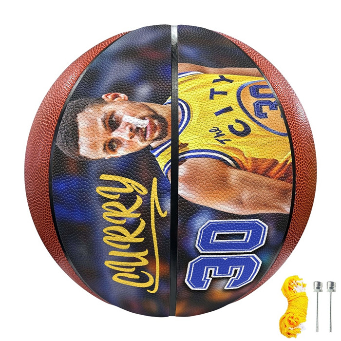Stephen Curry Basketball Ball 001(Pls check description for details)